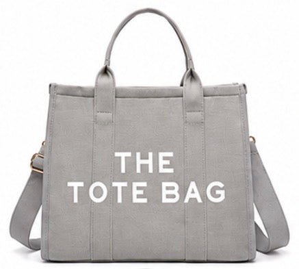 The Canvas Tote Bag | Everyday Shoulder Bag