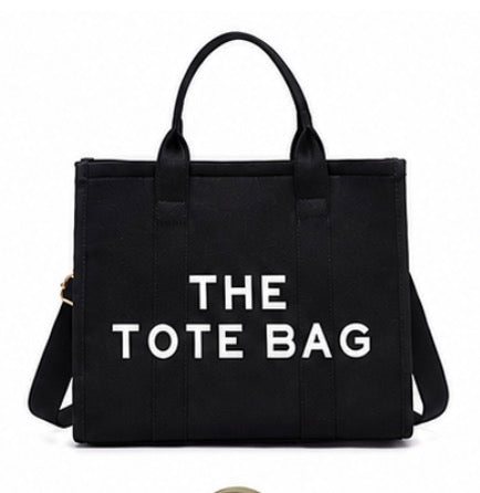 The Canvas Tote Bag | Everyday Shoulder Bag