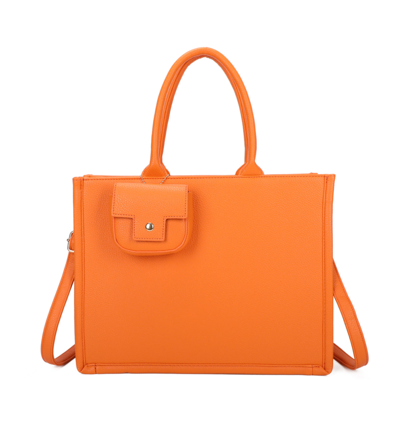 The Tote Bag with Pocket Bag Charm