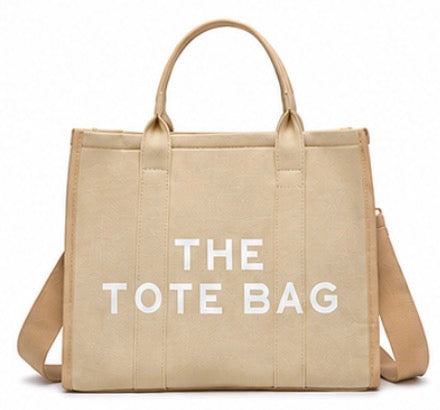 The Canvas Tote Bag | Everyday Shoulder Bag
