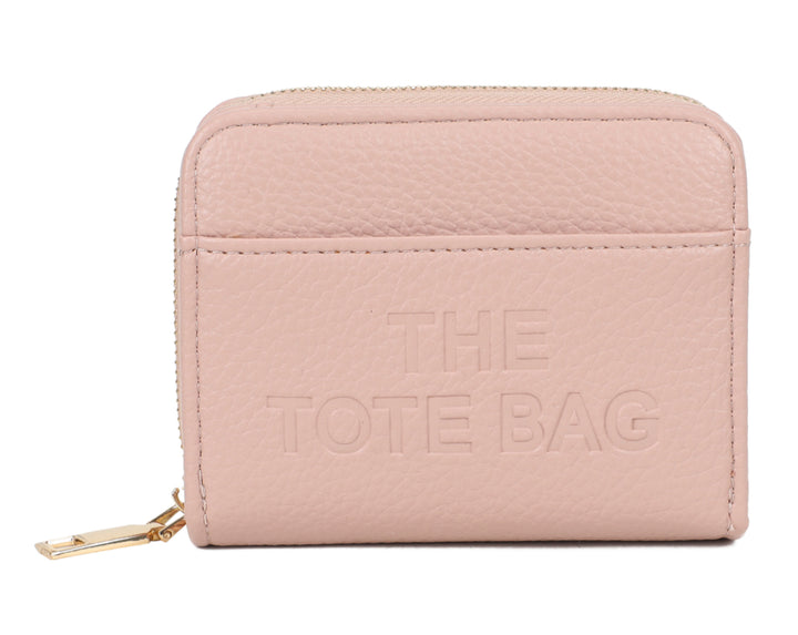 Pink wallet purse  with &