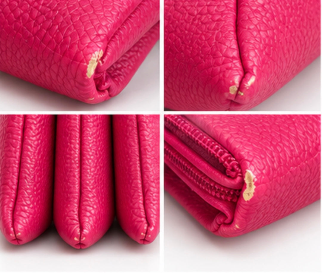 Hot Pink Tote Crossbody Bag – Reduced Due to Minor Imperfections
