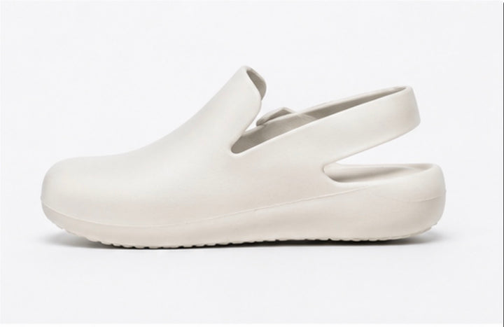 Women’s Lightweight White Foam Comfort Clogs
