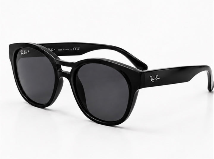 Black Oversized Square Sunglasses