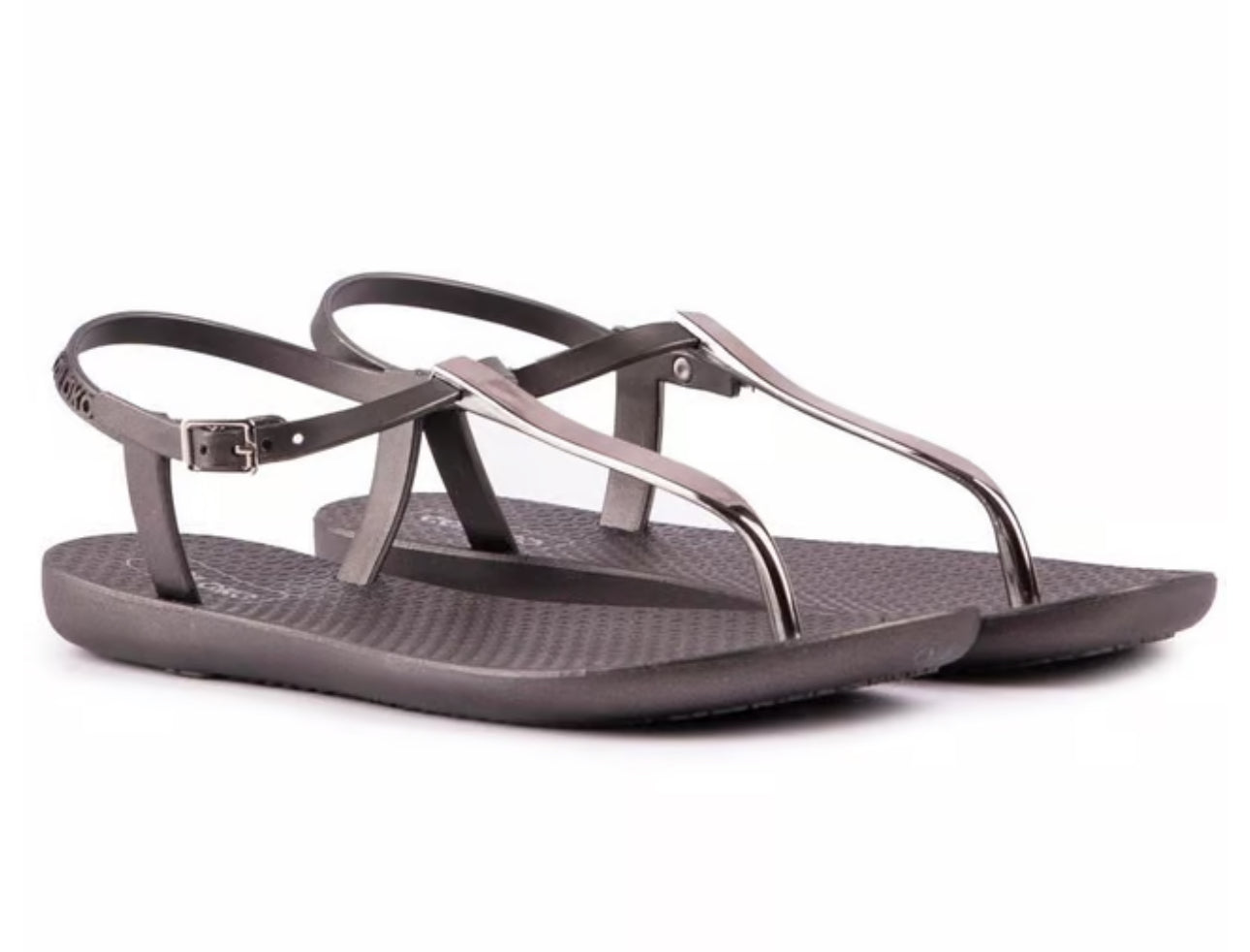 Coloko Sakura Charcoal jelly sandals