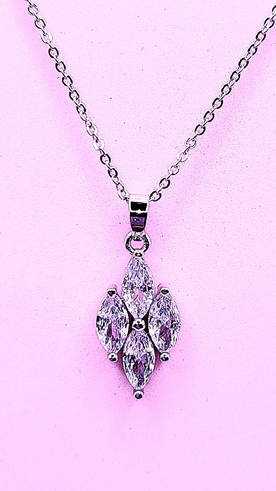 Aura Crystal Necklace