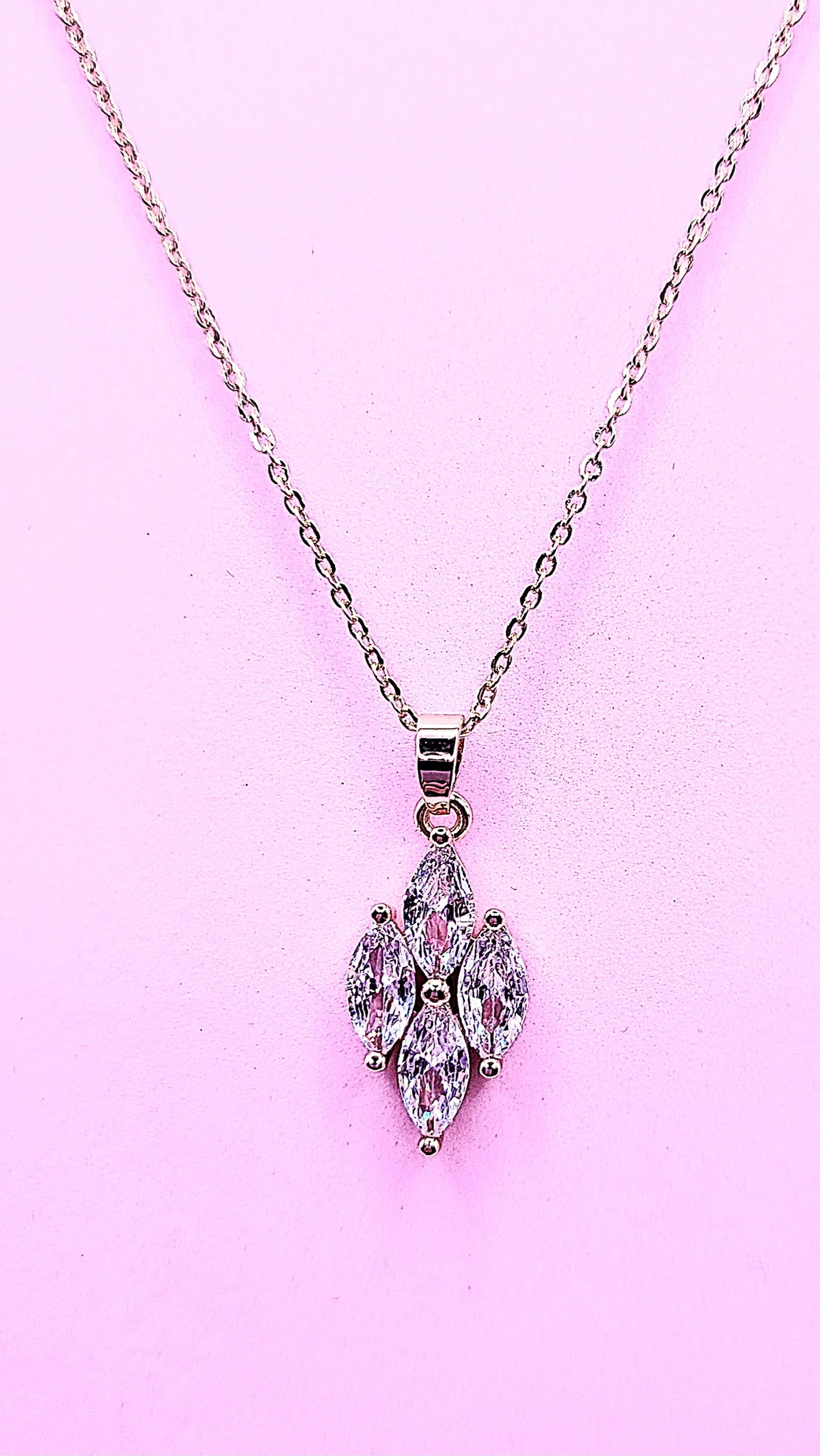 Aura Crystal Necklace