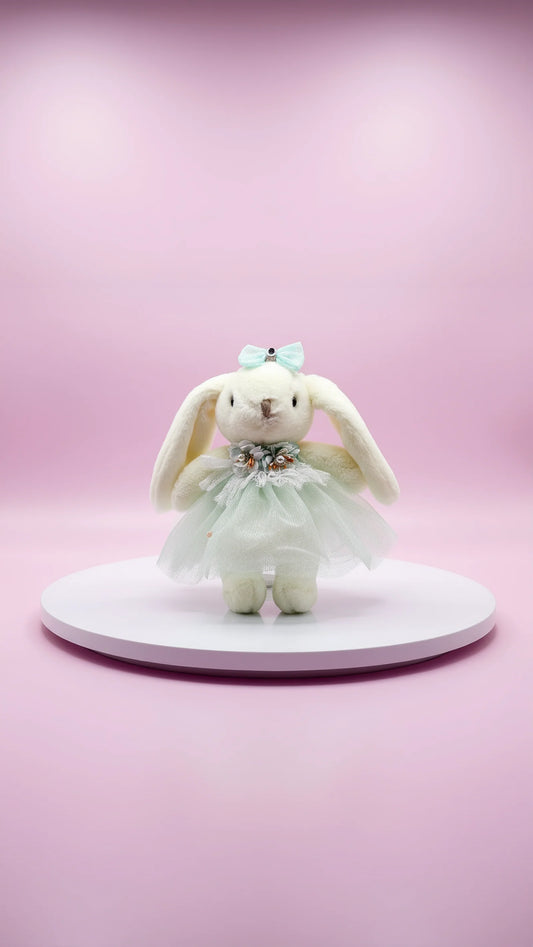 Softie Squad Bunny Rabbit Key Ring