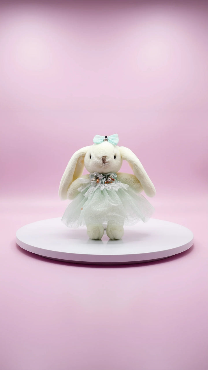 Softie Squad Bunny Rabbit Key Ring