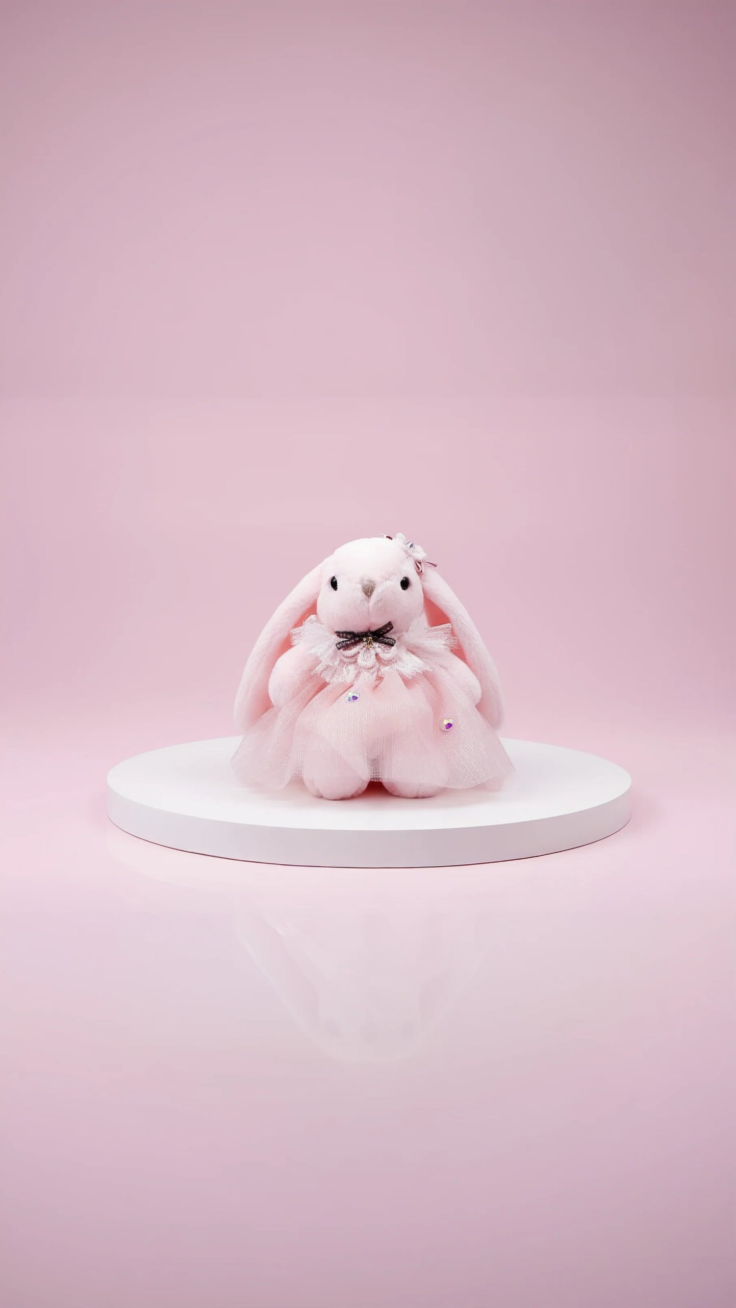 Softie Squad Bunny Rabbit Key Ring
