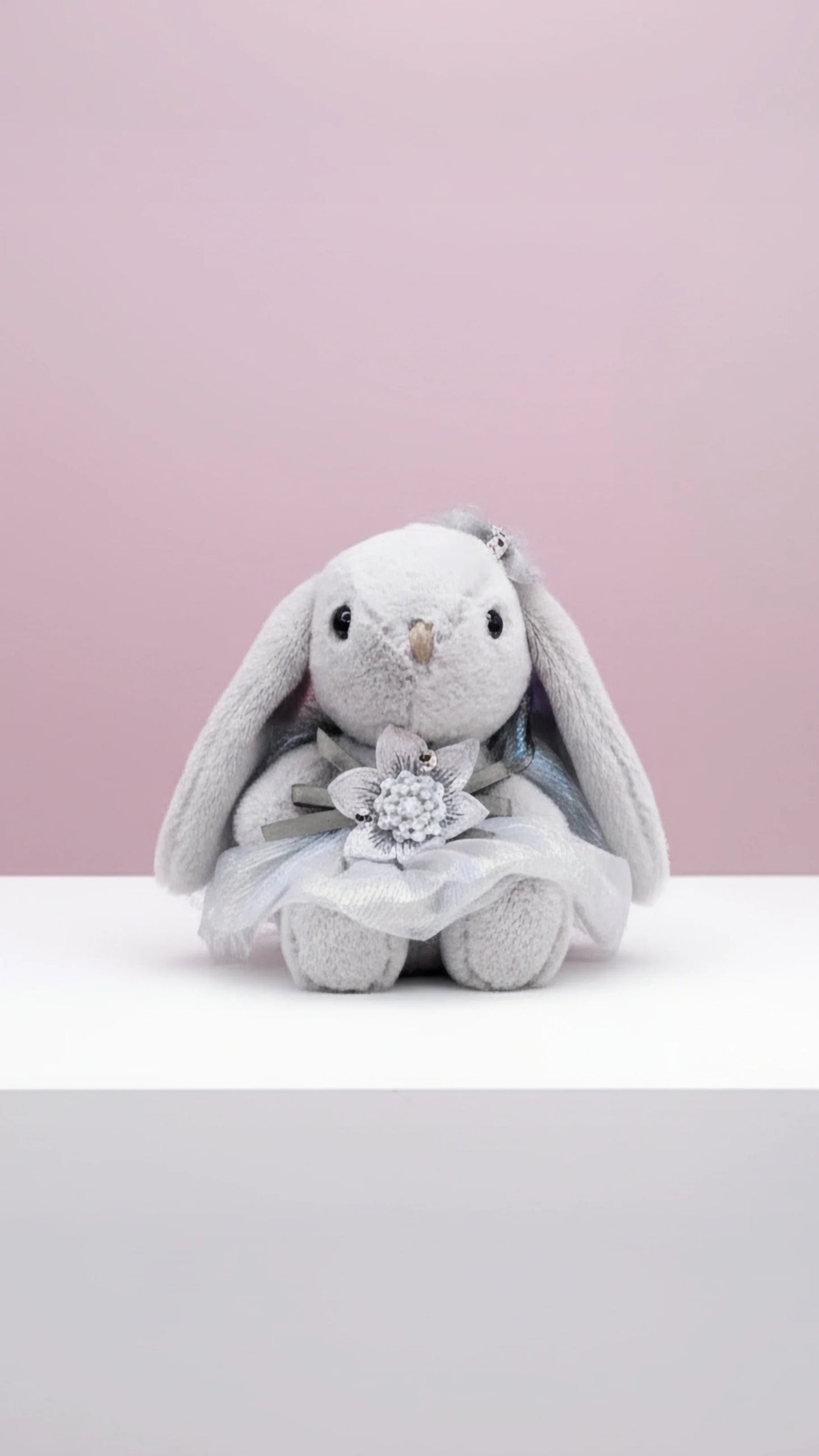 Softie Squad Bunny Rabbit Key Ring