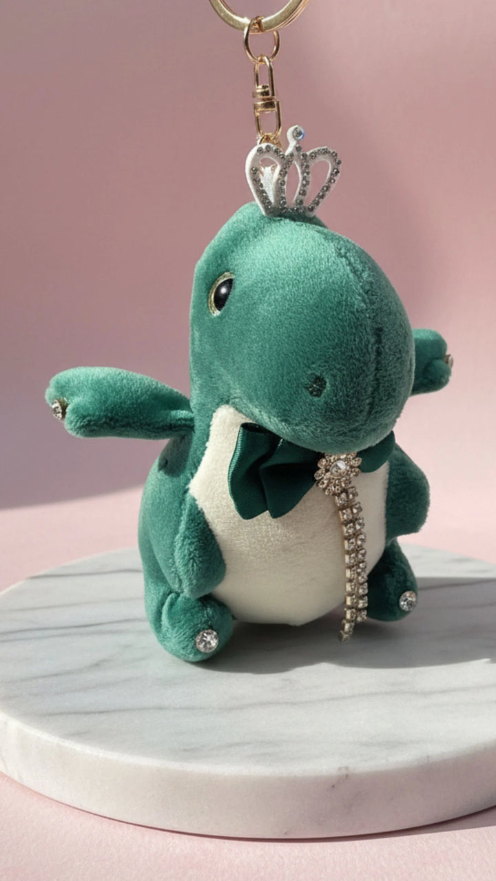 Winged Dragon Plush Key Ring &amp; Bag Charm