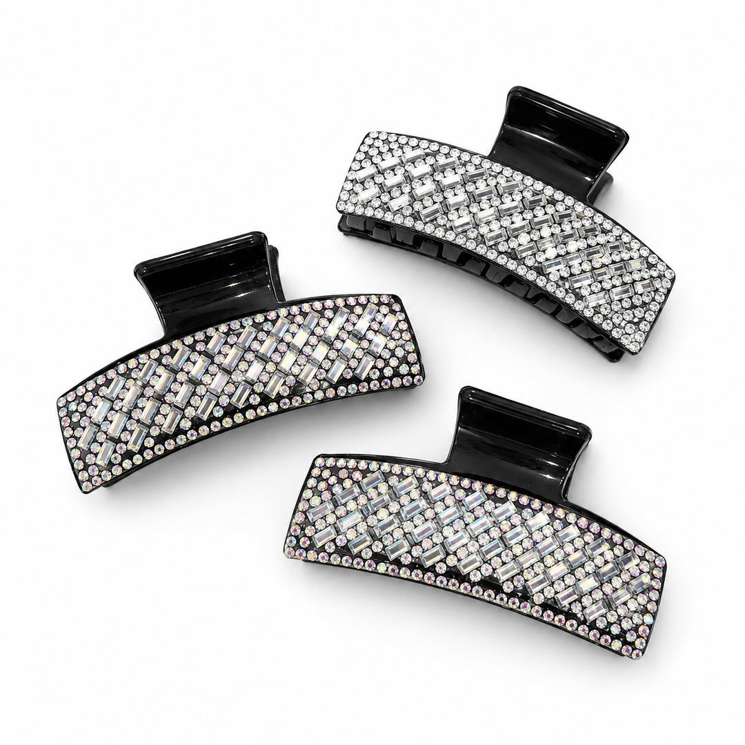 Square Hair clips
