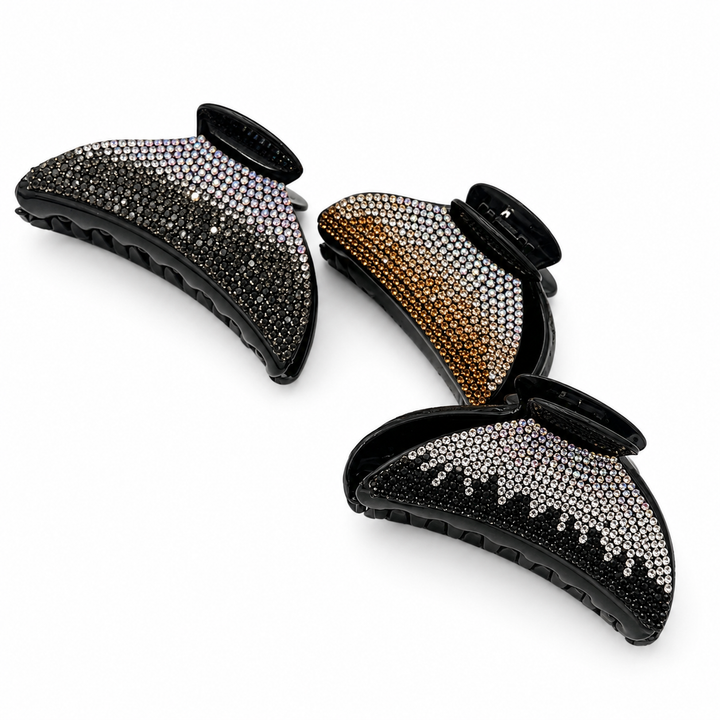 Ombre Crystal hair clip