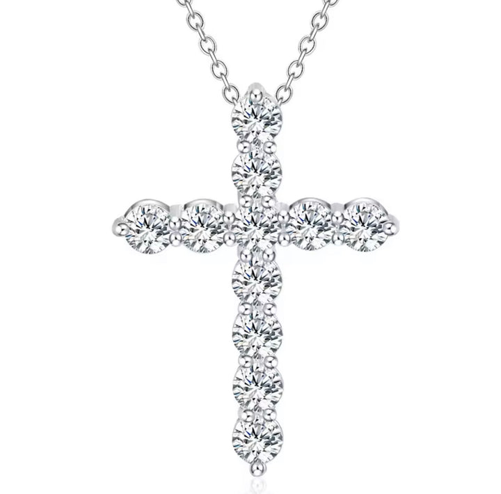 Mini Crystal Elegant Pendant Necklace