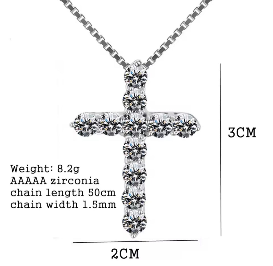 Mini Crystal Elegant Pendant Necklace