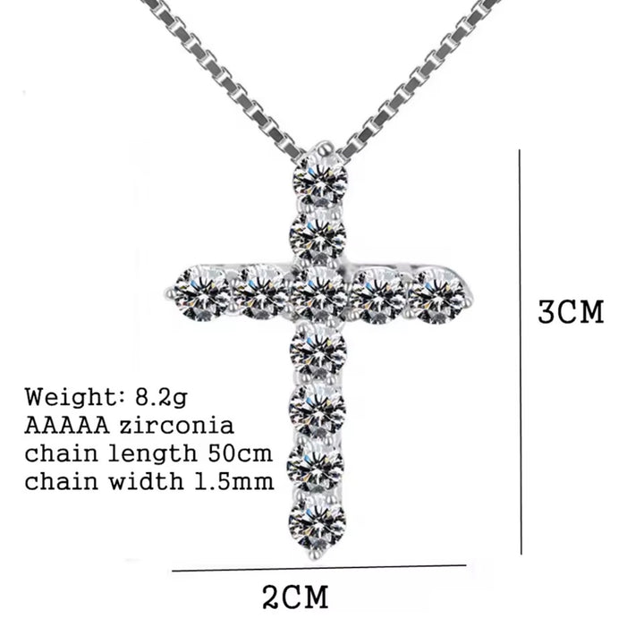 Mini Crystal Elegant Pendant Necklace