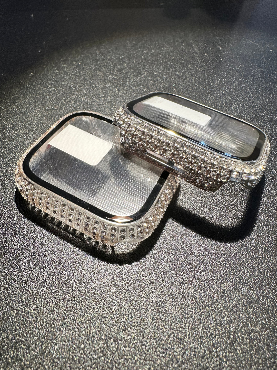 Crystal sparkly watch face covers protectors 