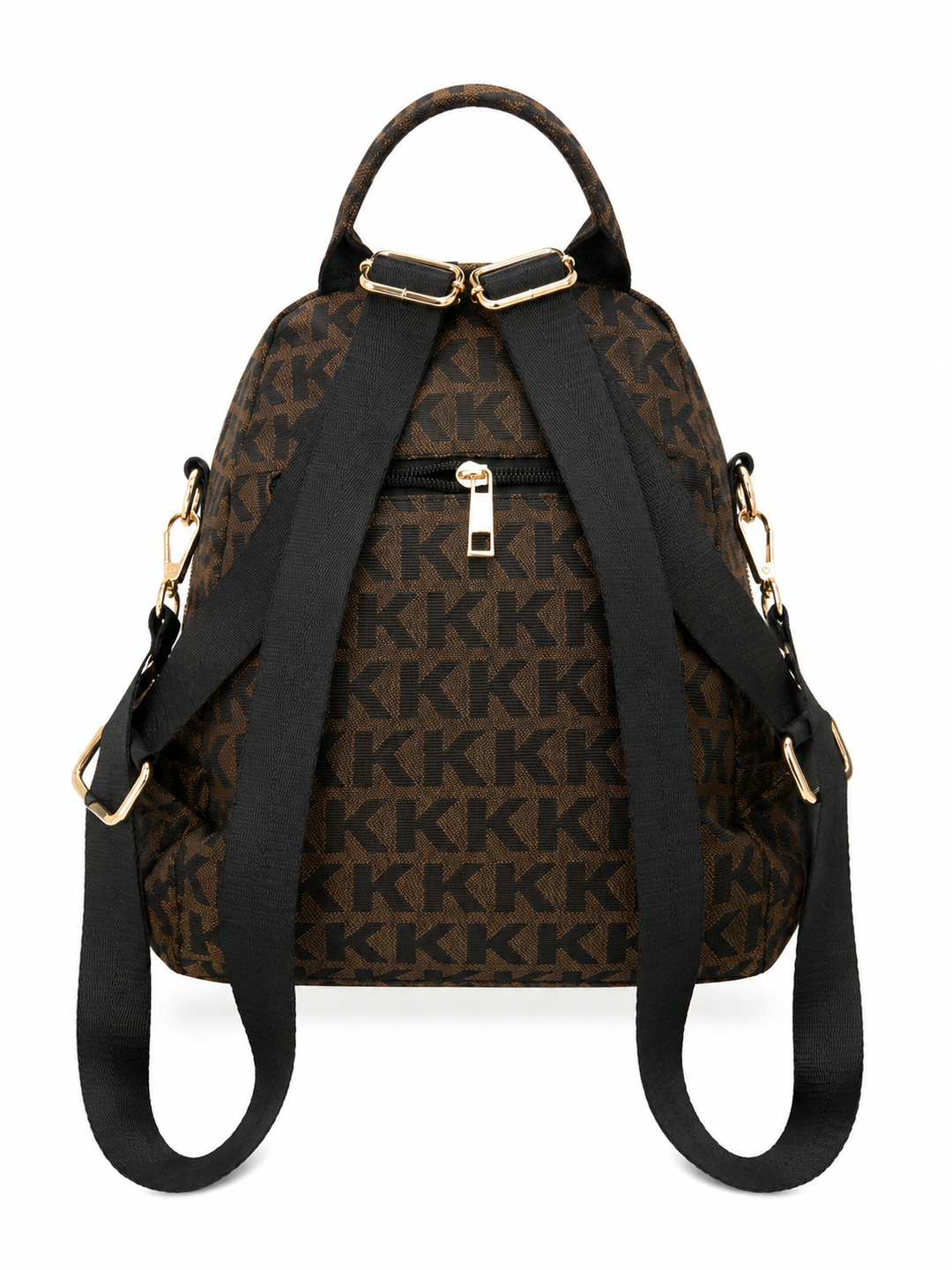 Brown Designer-Inspired Backpack