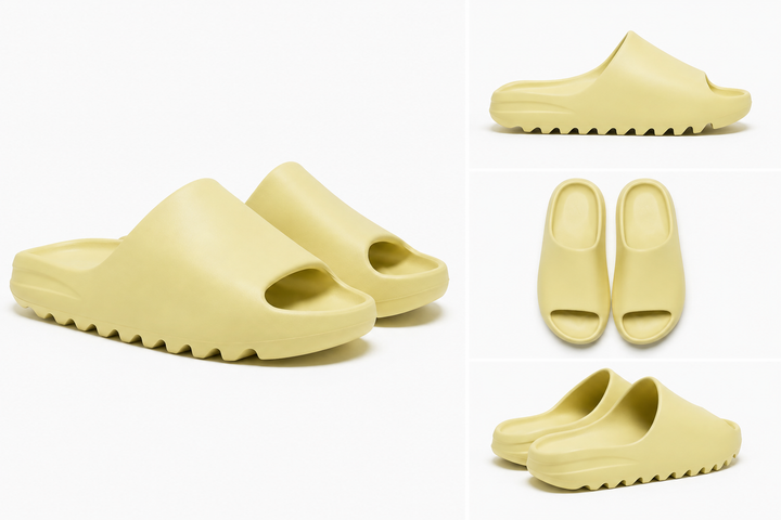 Chunky Cloud Comfort Sliders