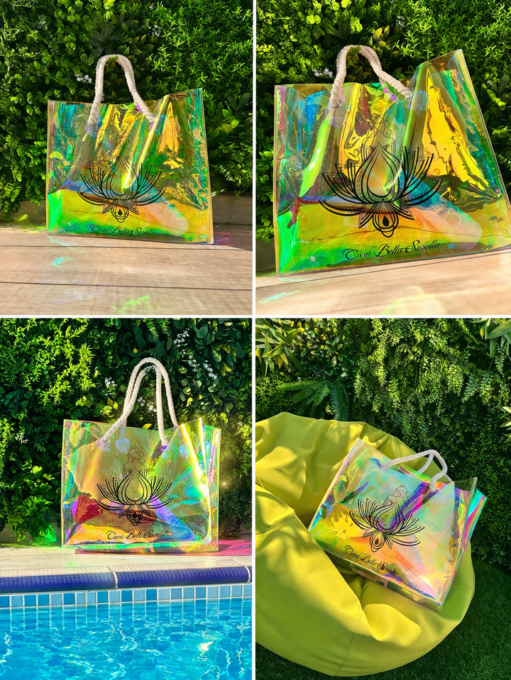 Beach/pool bag CBS Handbag, never full bag
