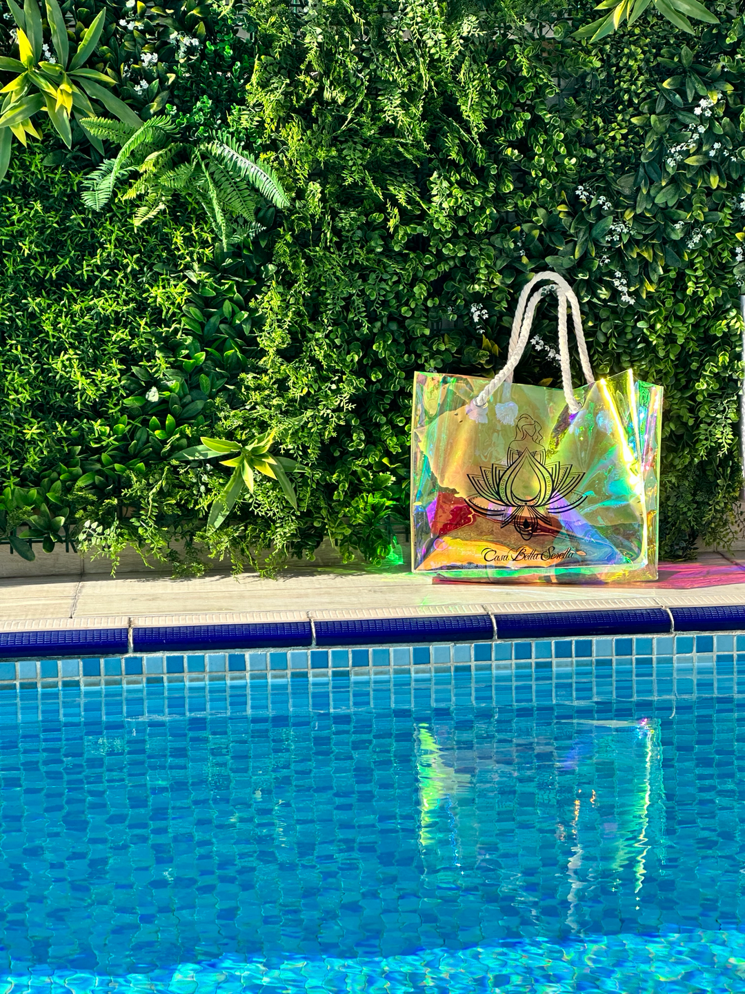 Beach/pool bag CBS Handbag, never full bag