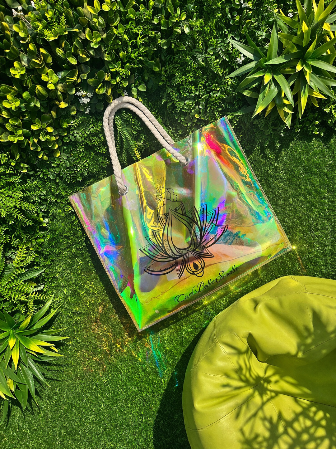 Beach/pool bag CBS Handbag, never full bag
