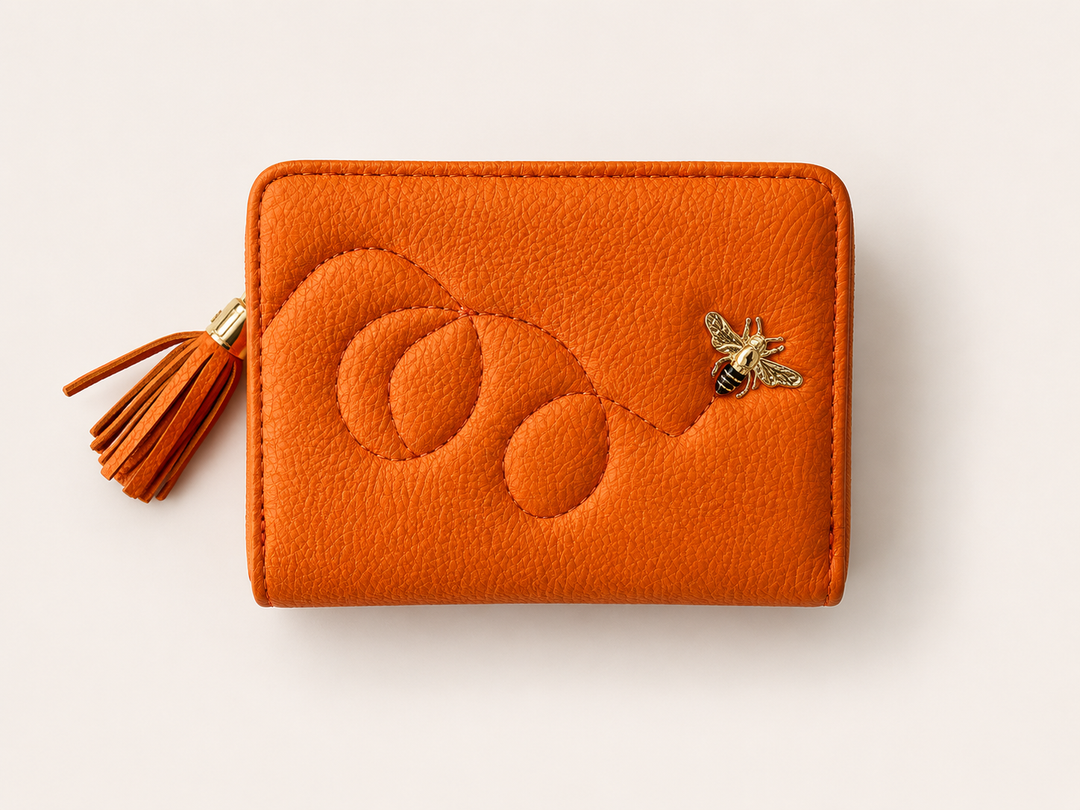 Mini Bee Detail Purse