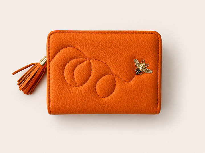 Mini Bee Detail Purse