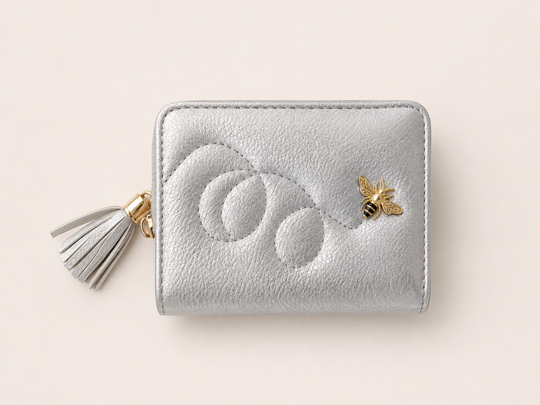 Mini Bee Detail Purse