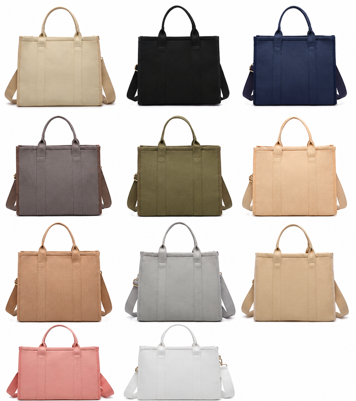 The Canvas Tote Bag | Everyday Shoulder Bag