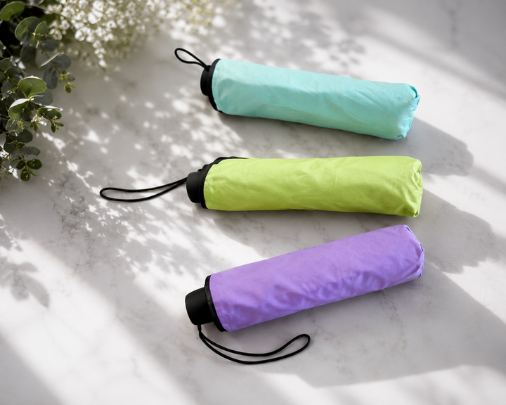 Pattern Reveal Umbrella – Hidden Design Appears When Wet