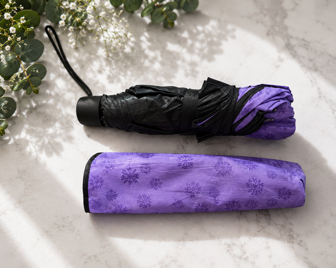 Pattern Reveal Umbrella – Hidden Design Appears When Wet