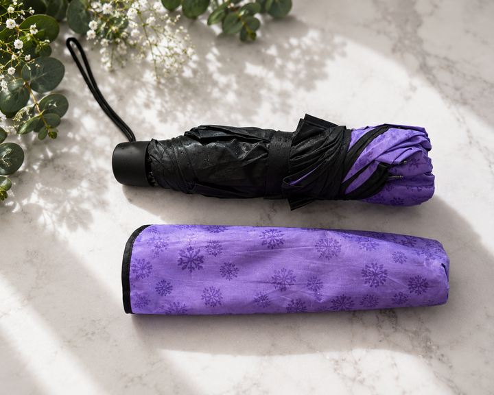 Pattern Reveal Umbrella – Hidden Design Appears When Wet