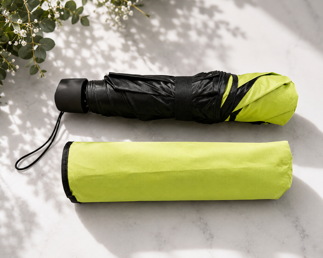 Pattern Reveal Umbrella – Hidden Design Appears When Wet