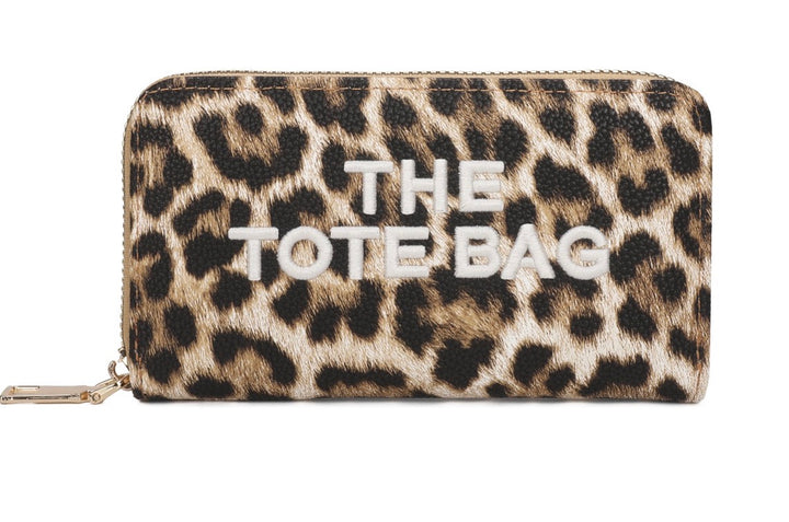 Leopard Print Zip Around Purse – The Tote Bag Style | 3 Colours