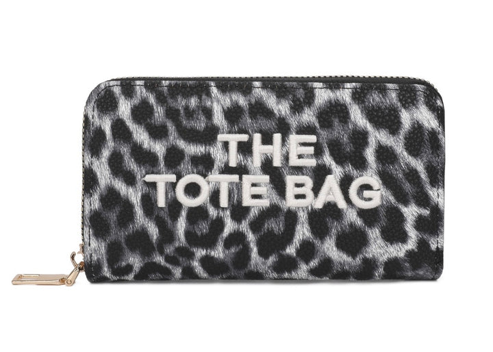 Leopard Print Zip Around Purse – The Tote Bag Style | 3 Colours