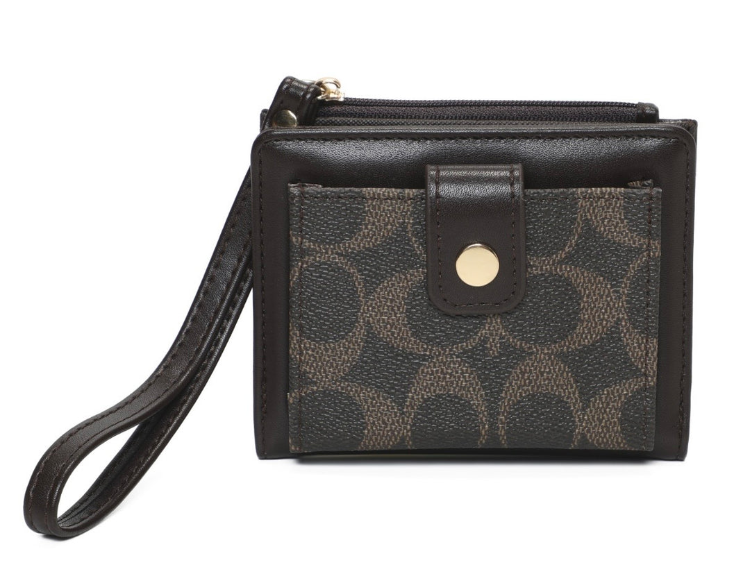 Vintage Monogram Small Purse &amp; Wristlet