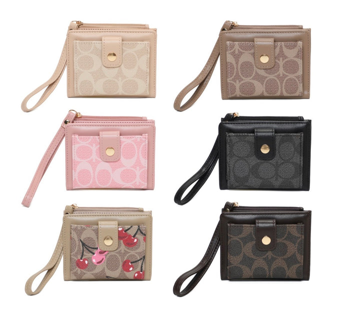 Vintage Monogram Small Purse &amp; Wristlet