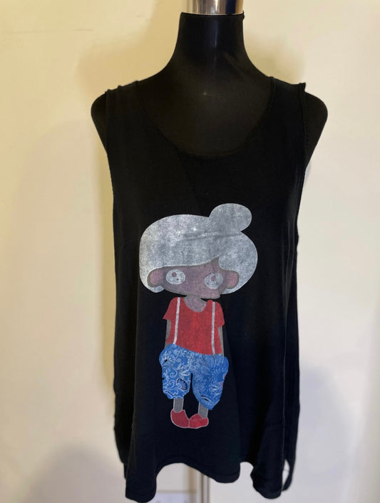 Women’s character vest