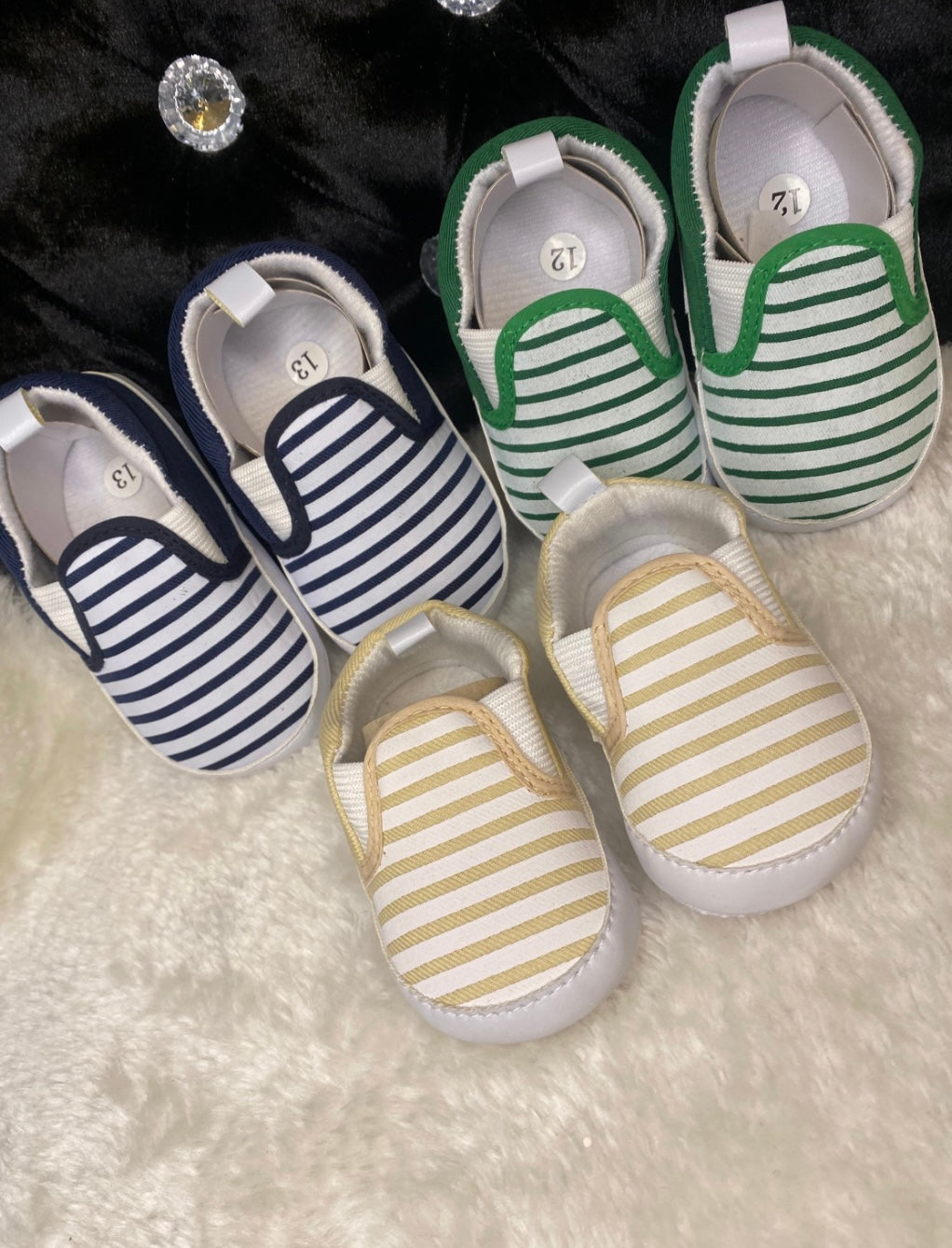 Baby slip on shoes