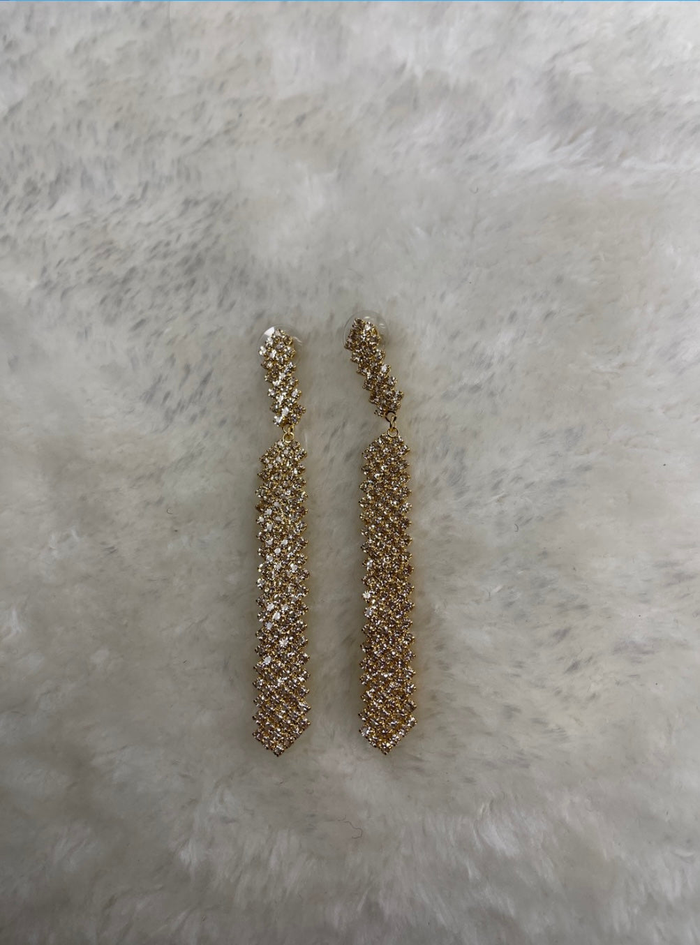 Beautiful bling earrings