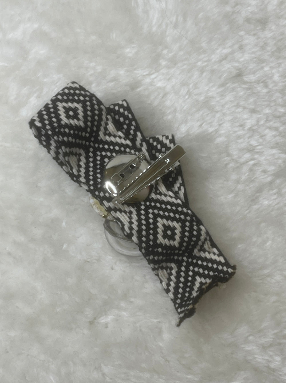 Brooch hair pin clip