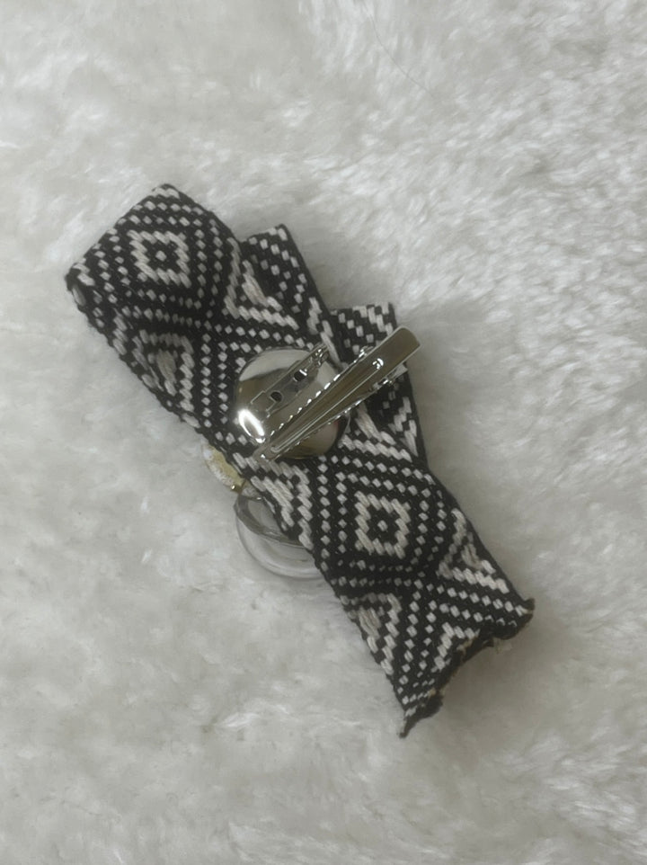 Brooch hair pin clip
